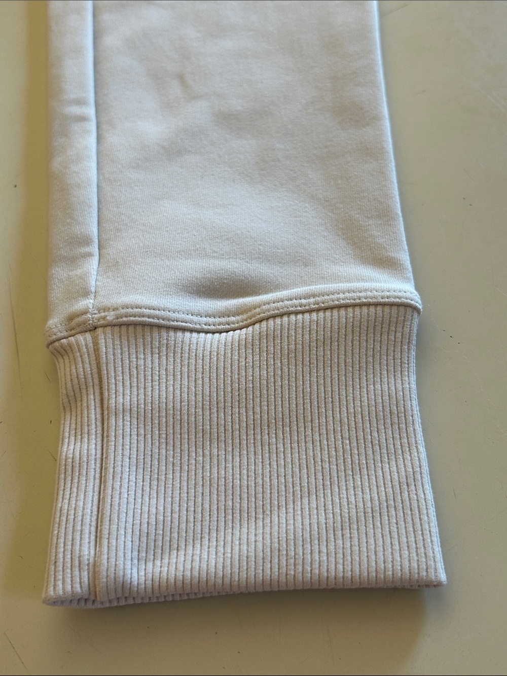 Alo small S High-Waist cream ivory Active Leggings - Picture 6 of 8